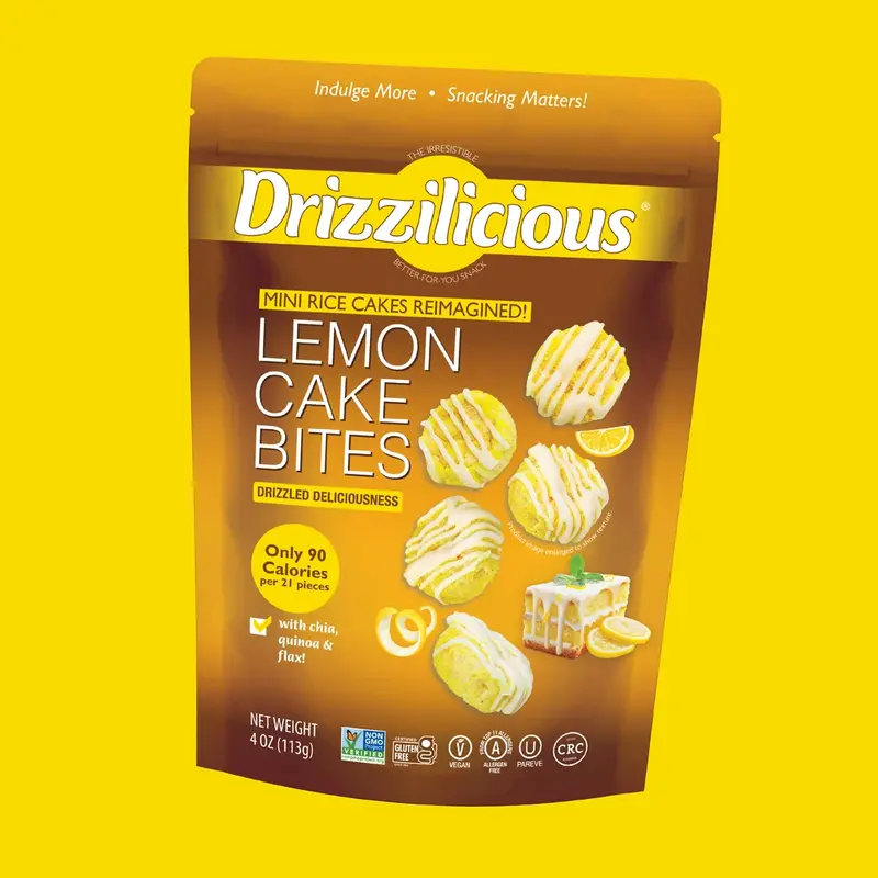 Drizzilicious Lemon Cake Bites 113g