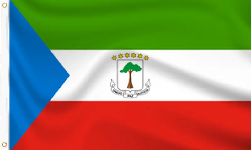 Equatorial Guinea Flag