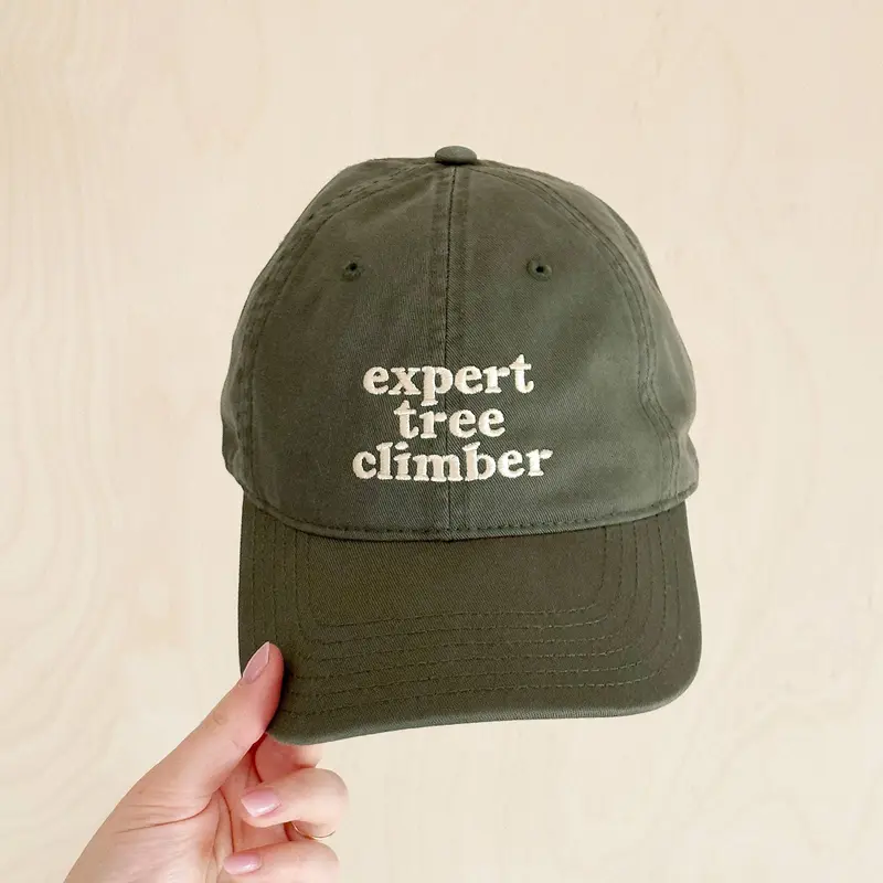 Expert Tree Climber - Cotton Baseball Cap