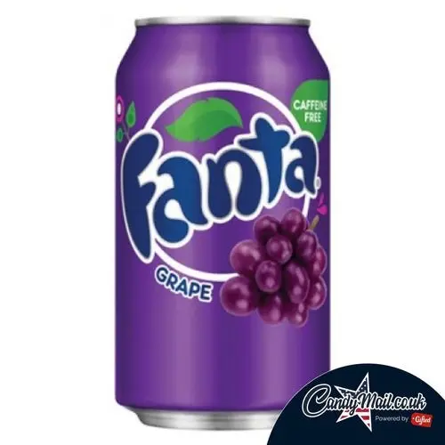 Fanta Grape Soda 355ml