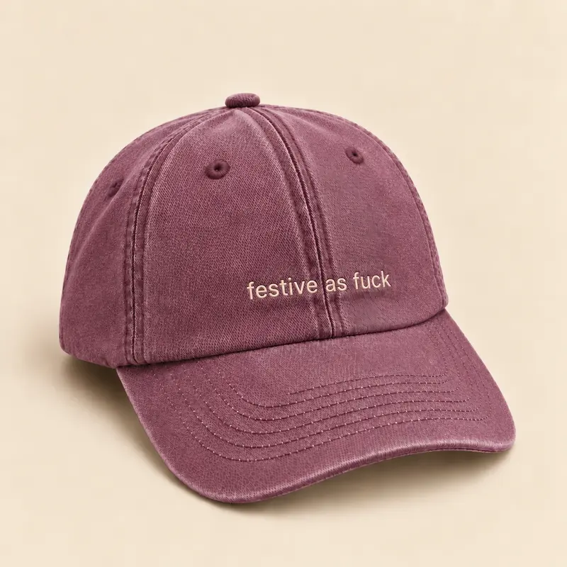 Festive As Fuck Cap