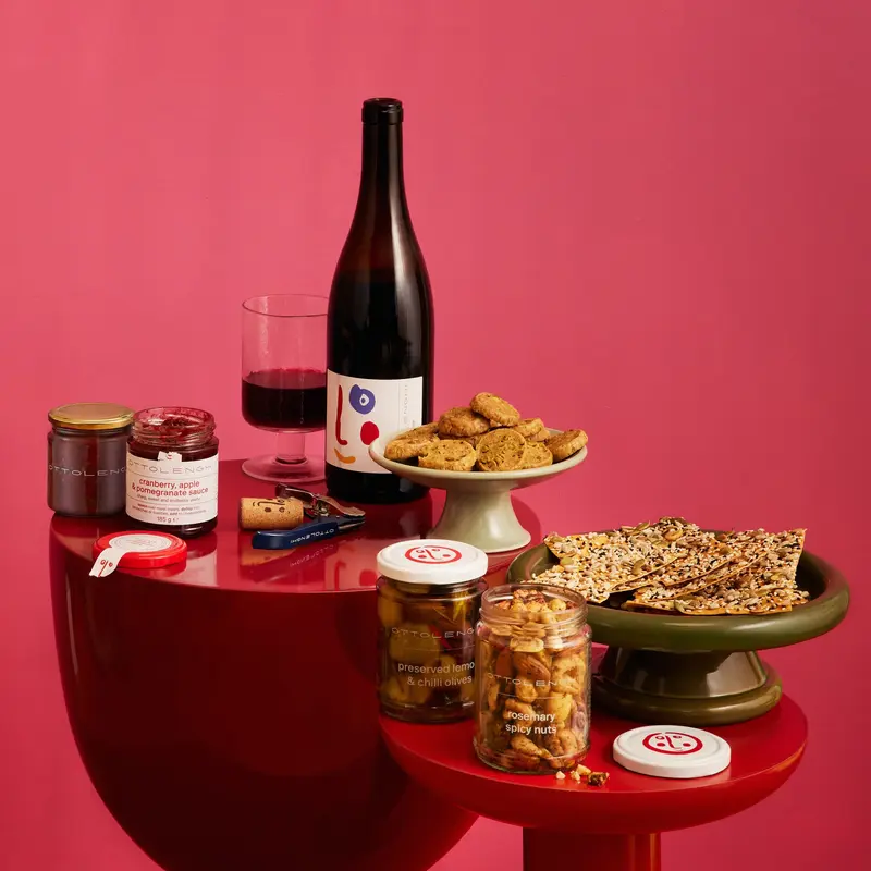 Festive Cheeseboard Set
