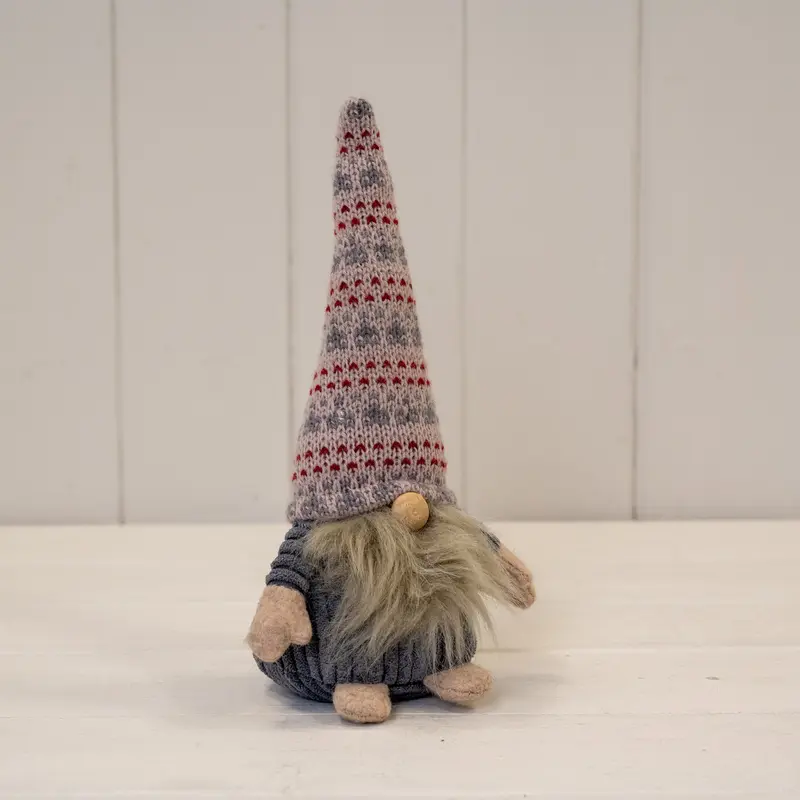 Festive Fabric Gonk - 21cm