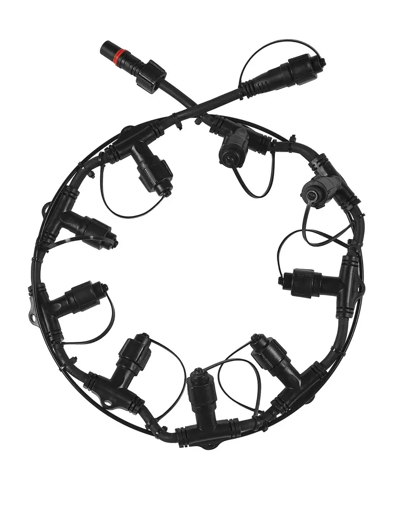Festoon Series Connectable Ring Connector