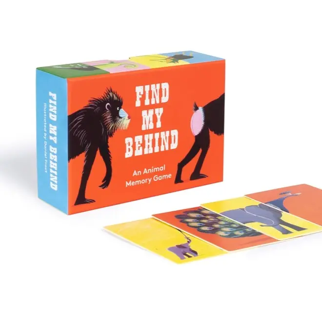 'Find My Behind'