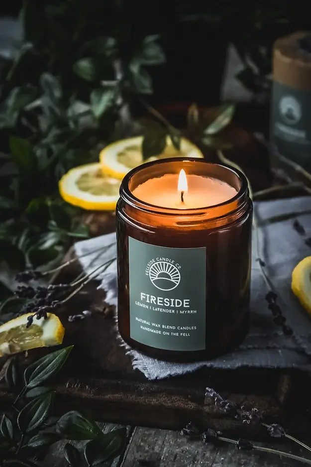 Fireside - Fellside Candle Co