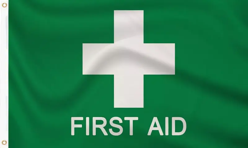 First Aid Flag