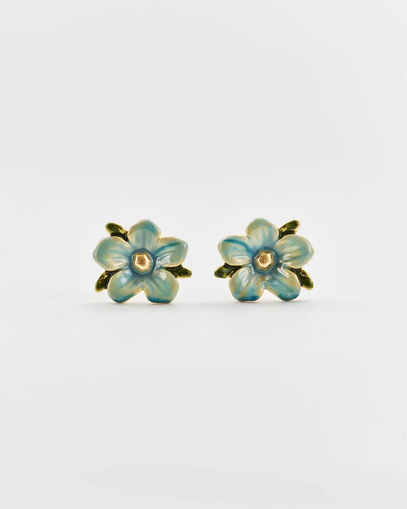Forget Me Not Stud Earrings