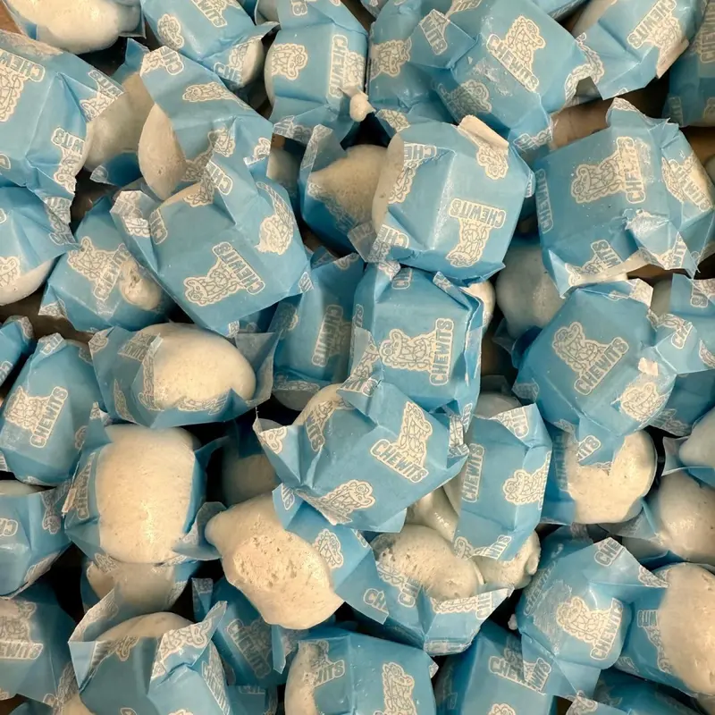 Freeze Dried Blue Raspberry Chewits