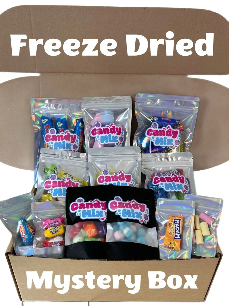 Freeze Dried Mystery Mega Box