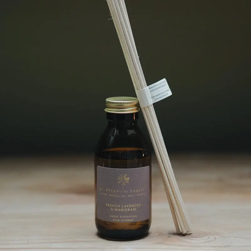 'French Lavender & Marjoram' Reed Diffuser