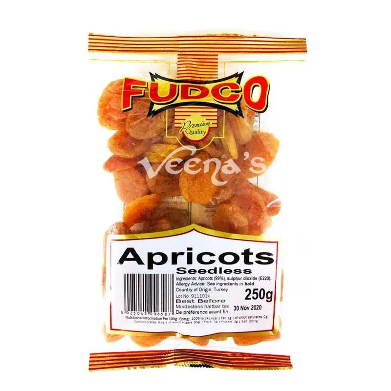 Fudco Apricots Dry (Seedless)