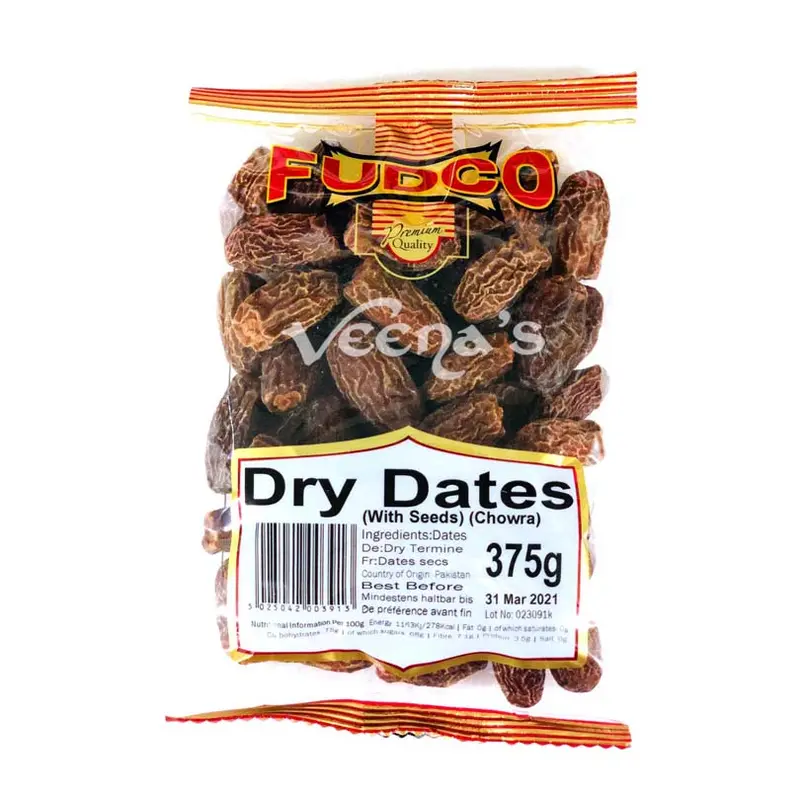 Fudco Dry Dates With Seeds