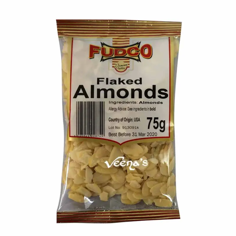 Fudco Flaked Almonds