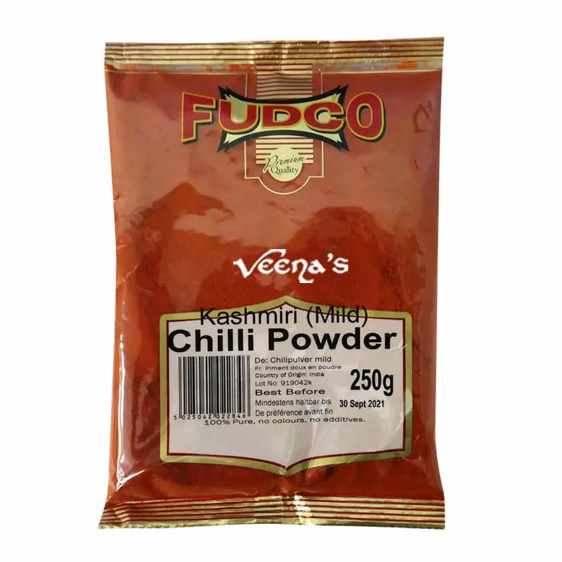 Fudco Kashmiri (Mild) Chilli Powder