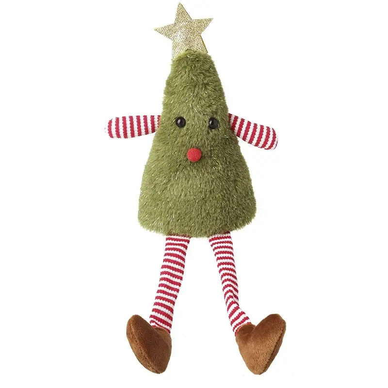 Furry Christmas Tree - 22cm