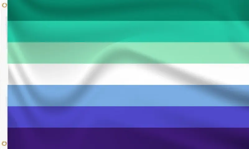 Gay Men Flag