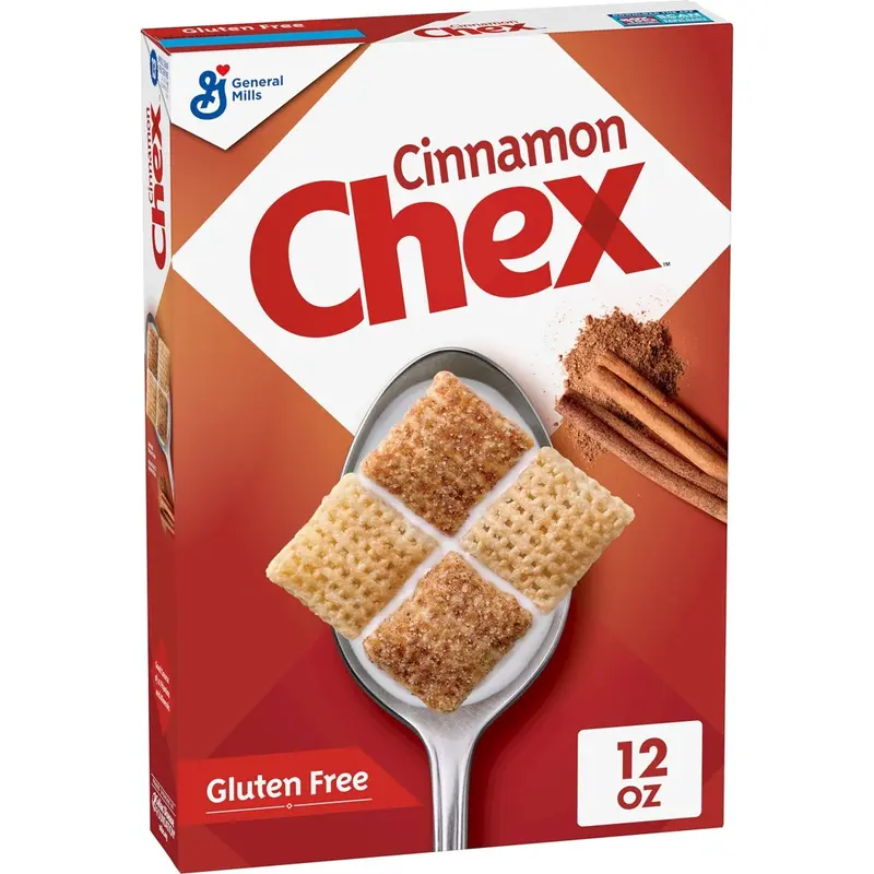 General Mills Chex Cinnamon Cereal