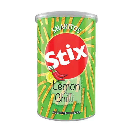 Gfd Snakitos Multigran Lemon Chilli Can (50g)