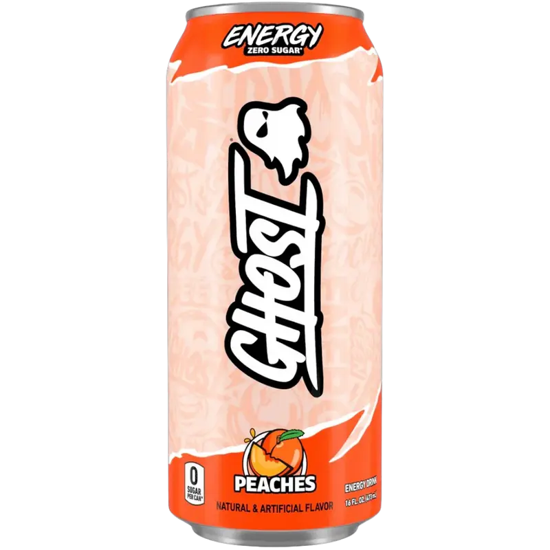 Ghost Energy Peaches 473ml