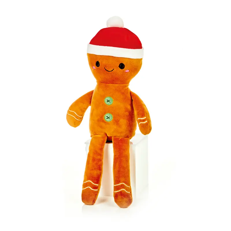 Gingerbread Plush Character 34cm