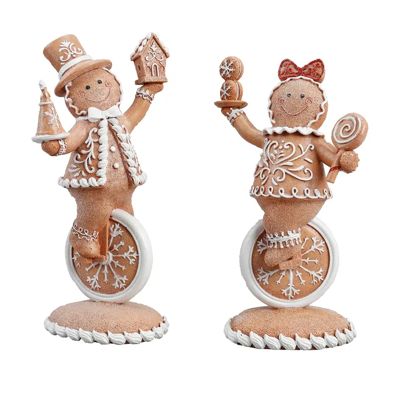 Gingerbread Unicycle - 27cm