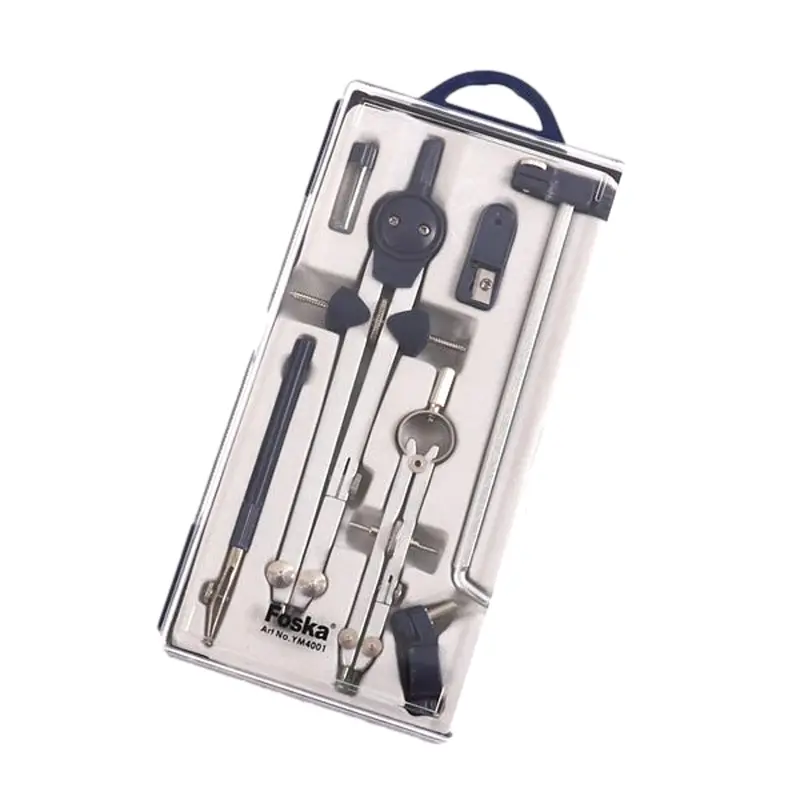 Good Quality Metal Compass Divider Math Set