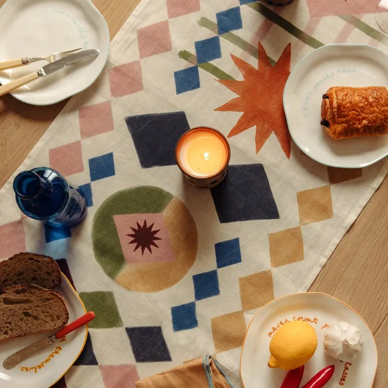 'Good' Table Runner