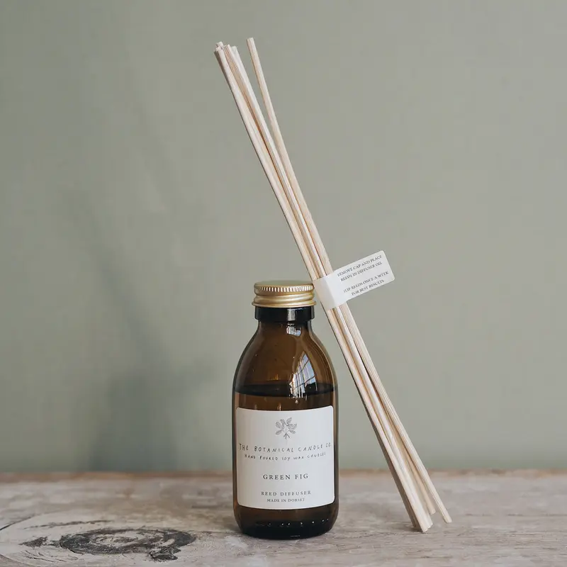 'Green Fig' Reed Diffuser