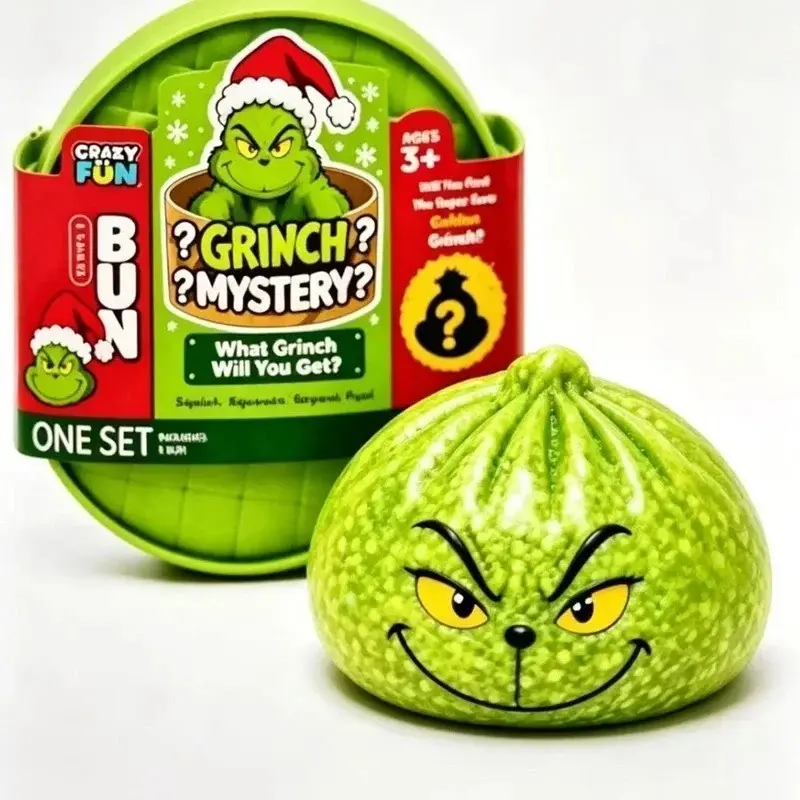 Grinch Mystery Dumping Squishy Toy
