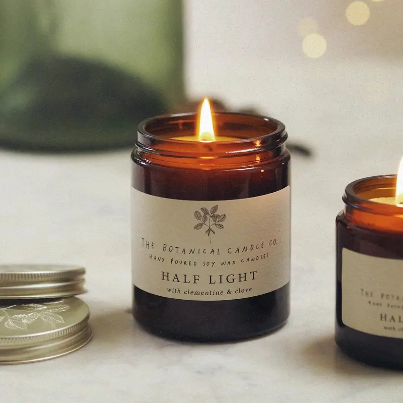 'Half Light' Winter Soy Candle