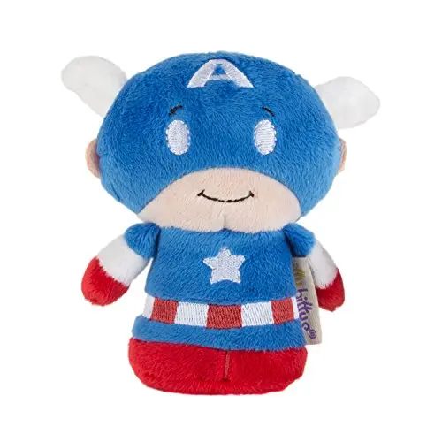 Hallmark Marvel Captain America Itty Bitty
