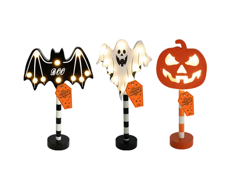Halloween Light On Stand