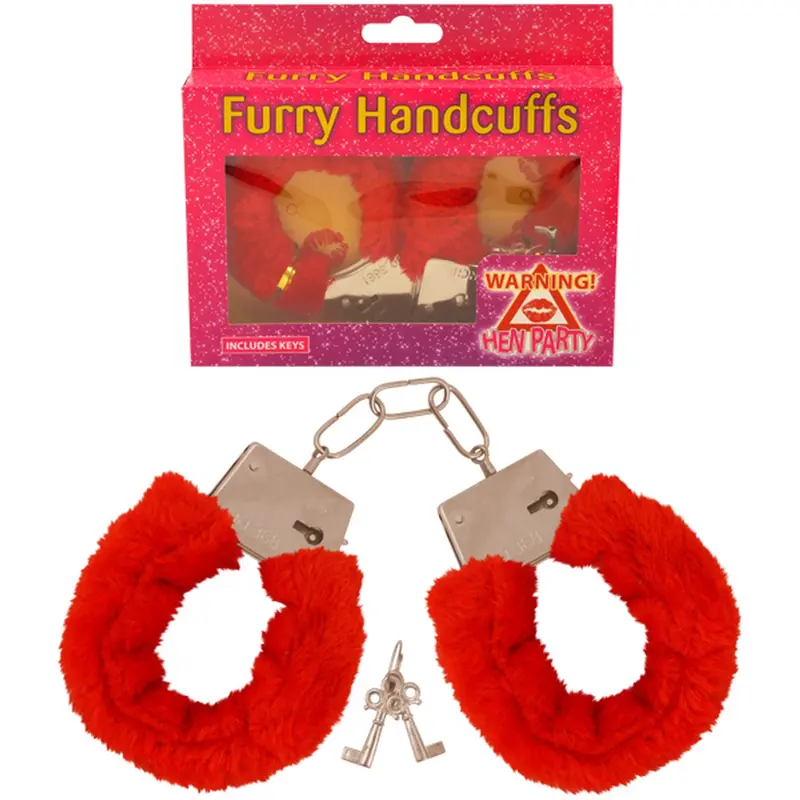 Handcuffs fur Red