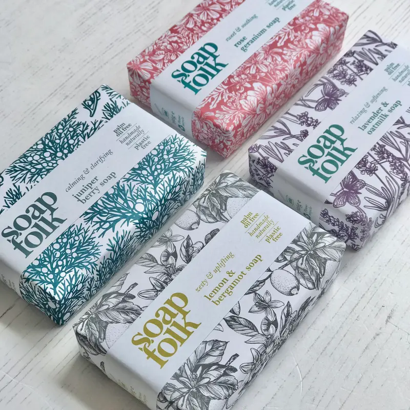 Handmade Botanical Soap Bar