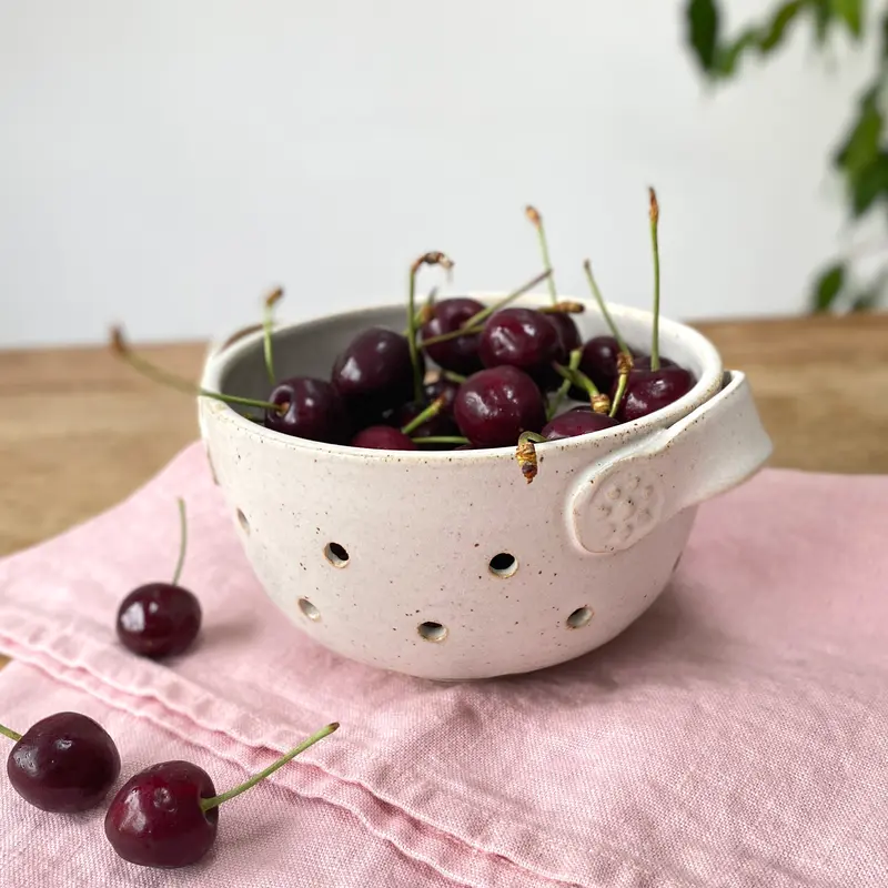 Handmade Ceramic Berry Bowl