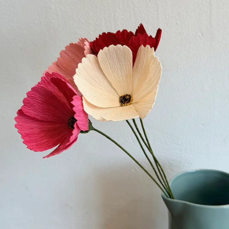 Handmade Paper Cosmos