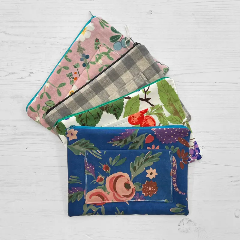 Handmade Zipper Pouch