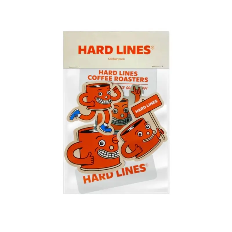 Hard Lines Sticker Pack