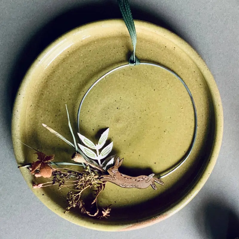 Hare Wreath