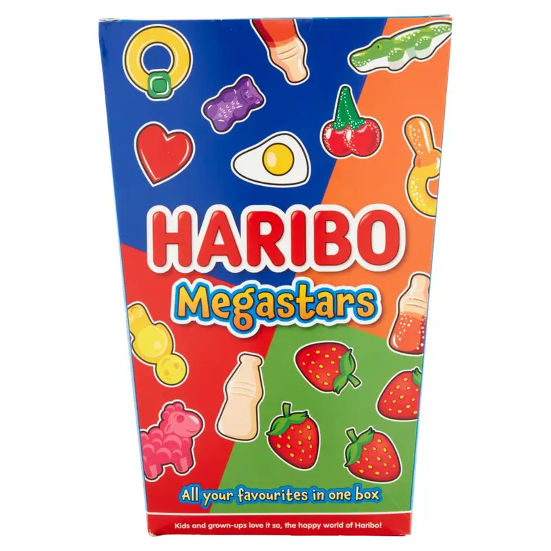 Haribo Megastars Gift Box 800g