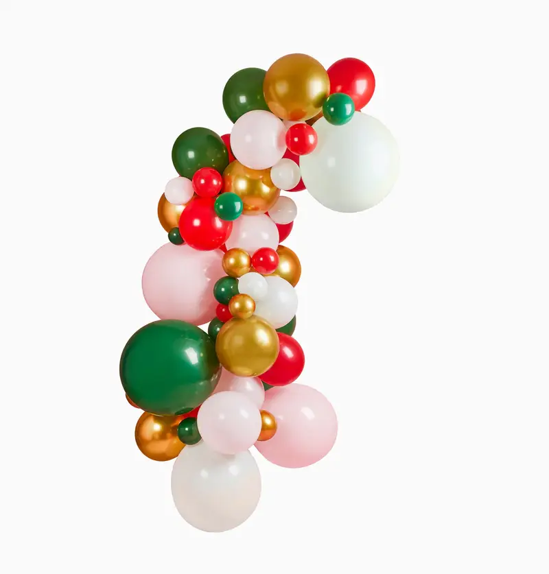 HBHJ109 - Festive Balloon Arch