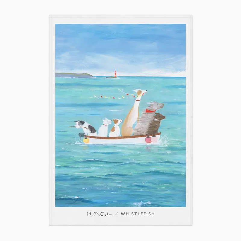 HC15TT - Headwind Tea Towel
