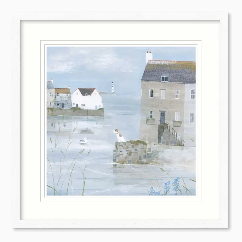 HC315F - Forget Me Not Framed Print