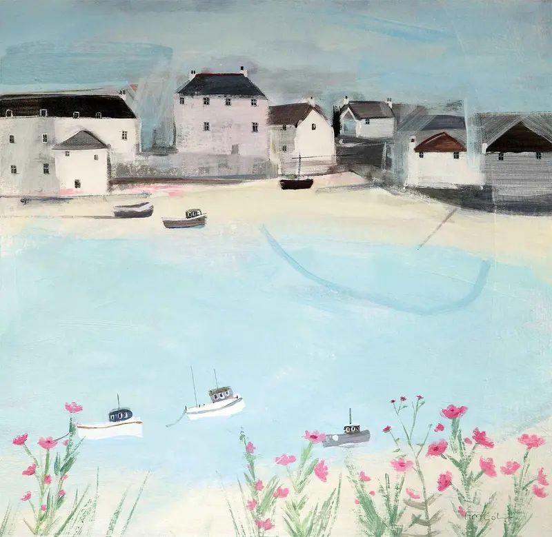 HC331P - Bobbing Along Art Print