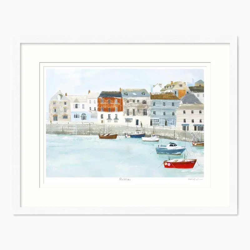 HC341F - Padstow Framed Print