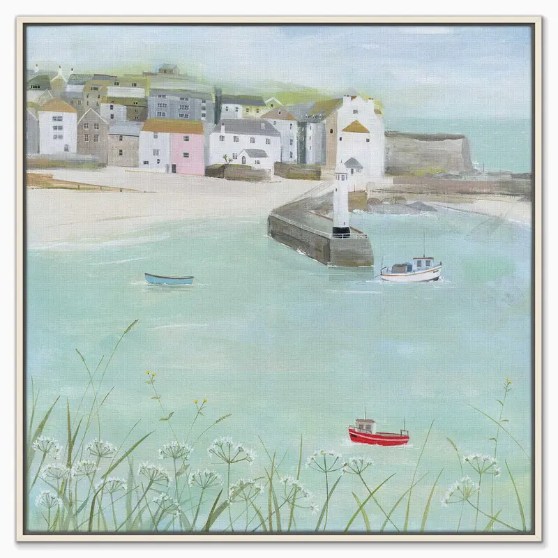 HCC317F - Kitty's Corner Framed Canvas