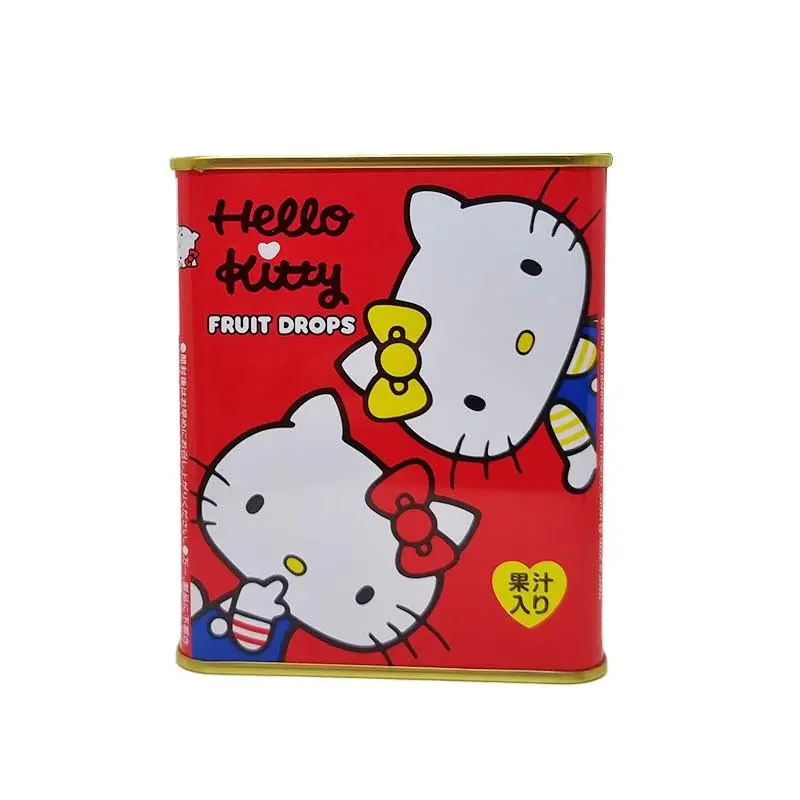 Hello Kitty Fruit Drops Tin 75g