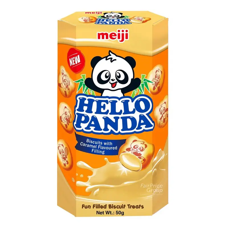 Hello Panda Caramel 59g