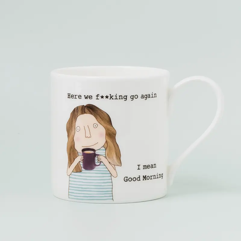 Here We Go Mug